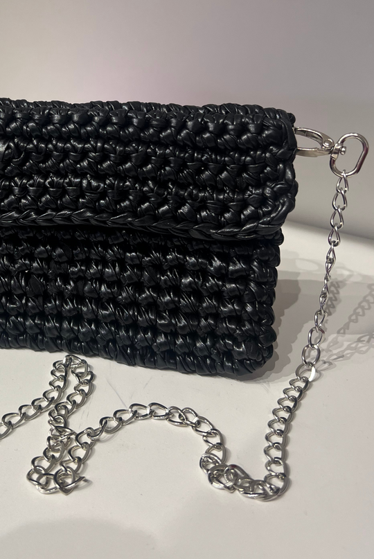 Cartera Ferrata Black