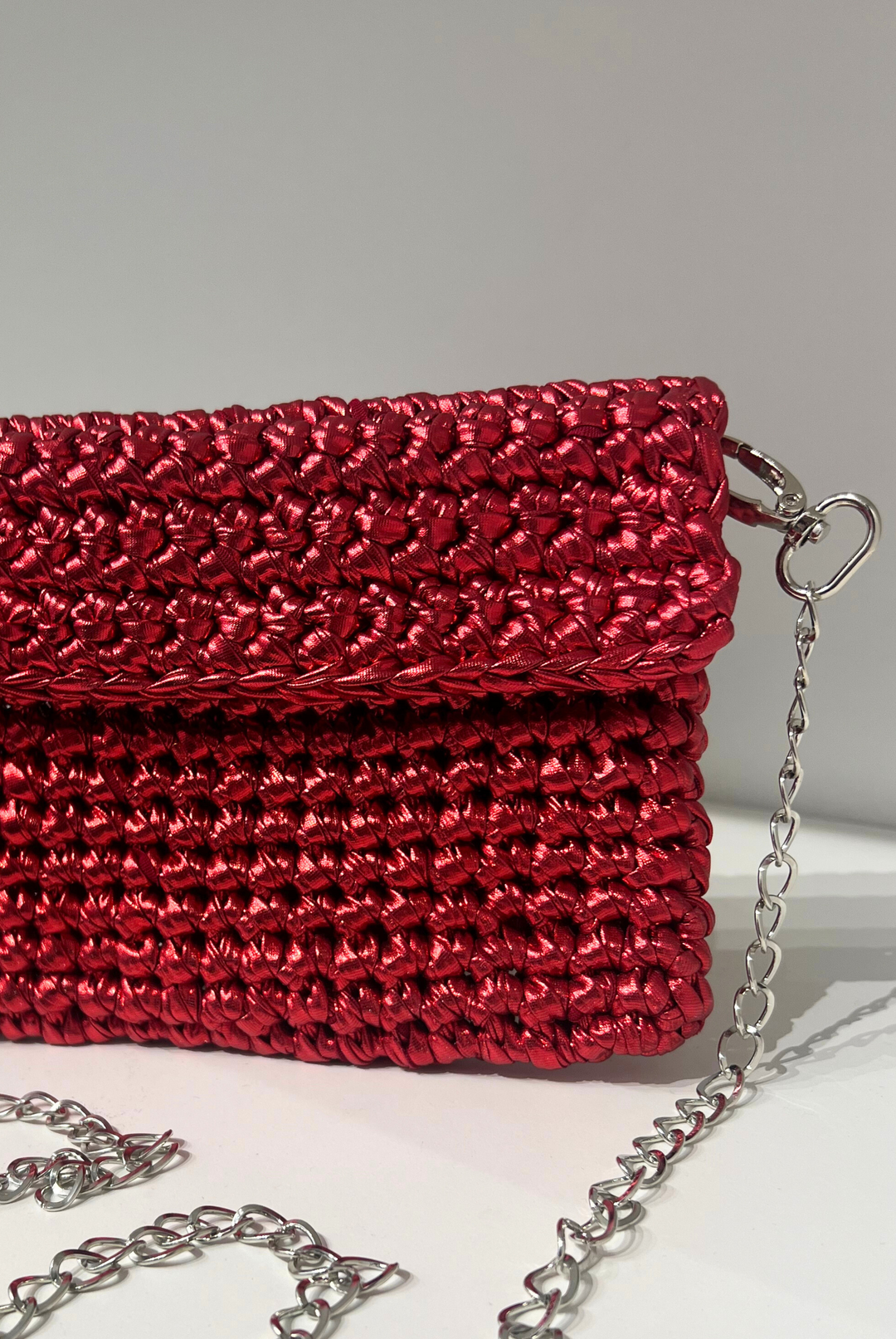 Cartera Ferrata Red