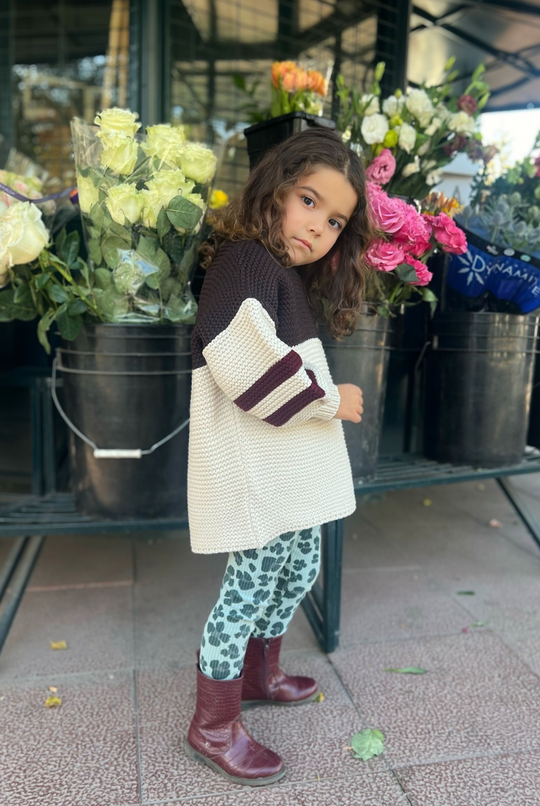 Sweater Mia Brown Kids
