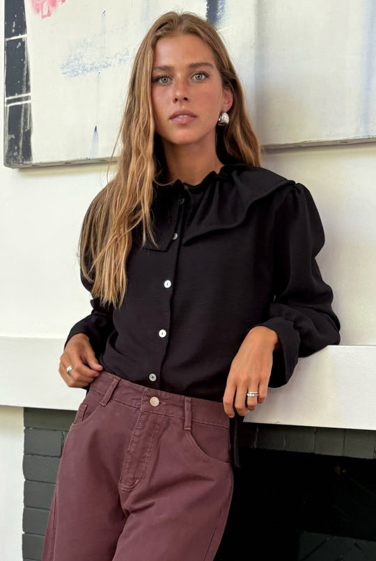 PRE VENTA Blusa Volaré BLACK