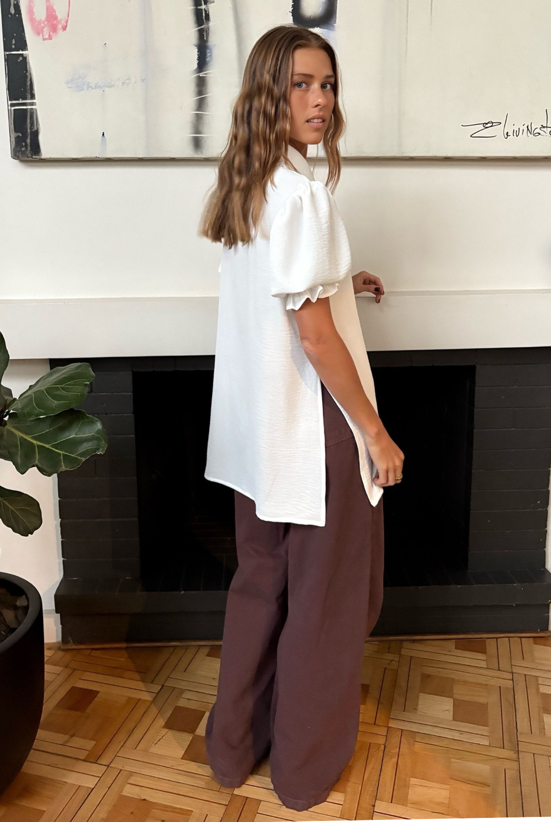 Jeans Milo Brown