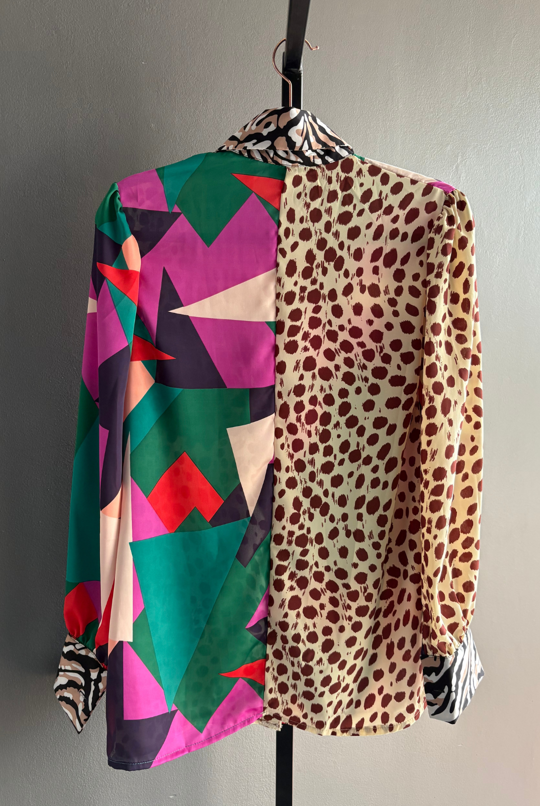 Blusa Gaudí Print