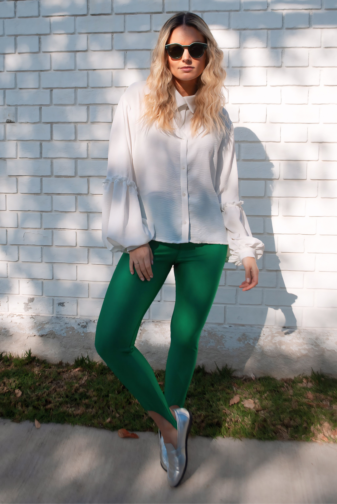 Leggings Ibiza Green