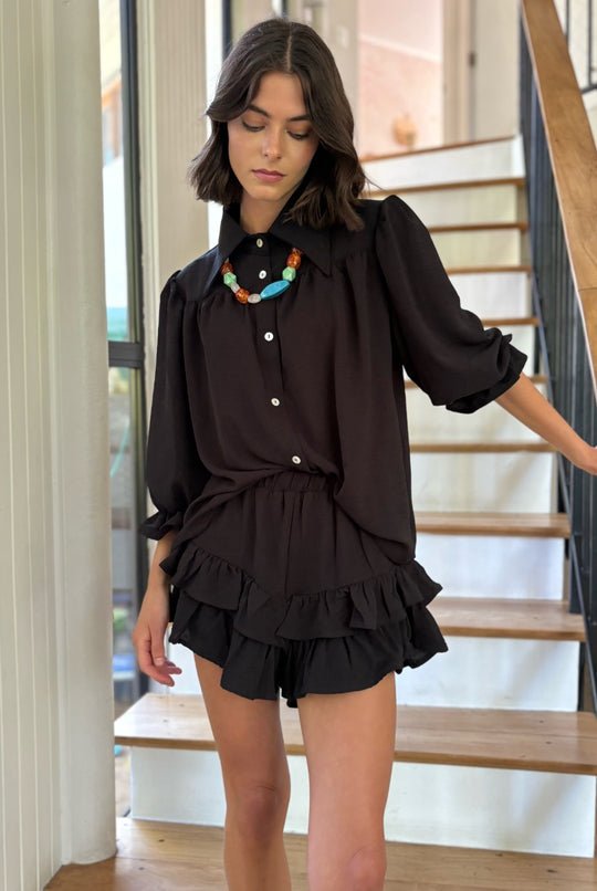Short Vuelos Rafaela BLACK