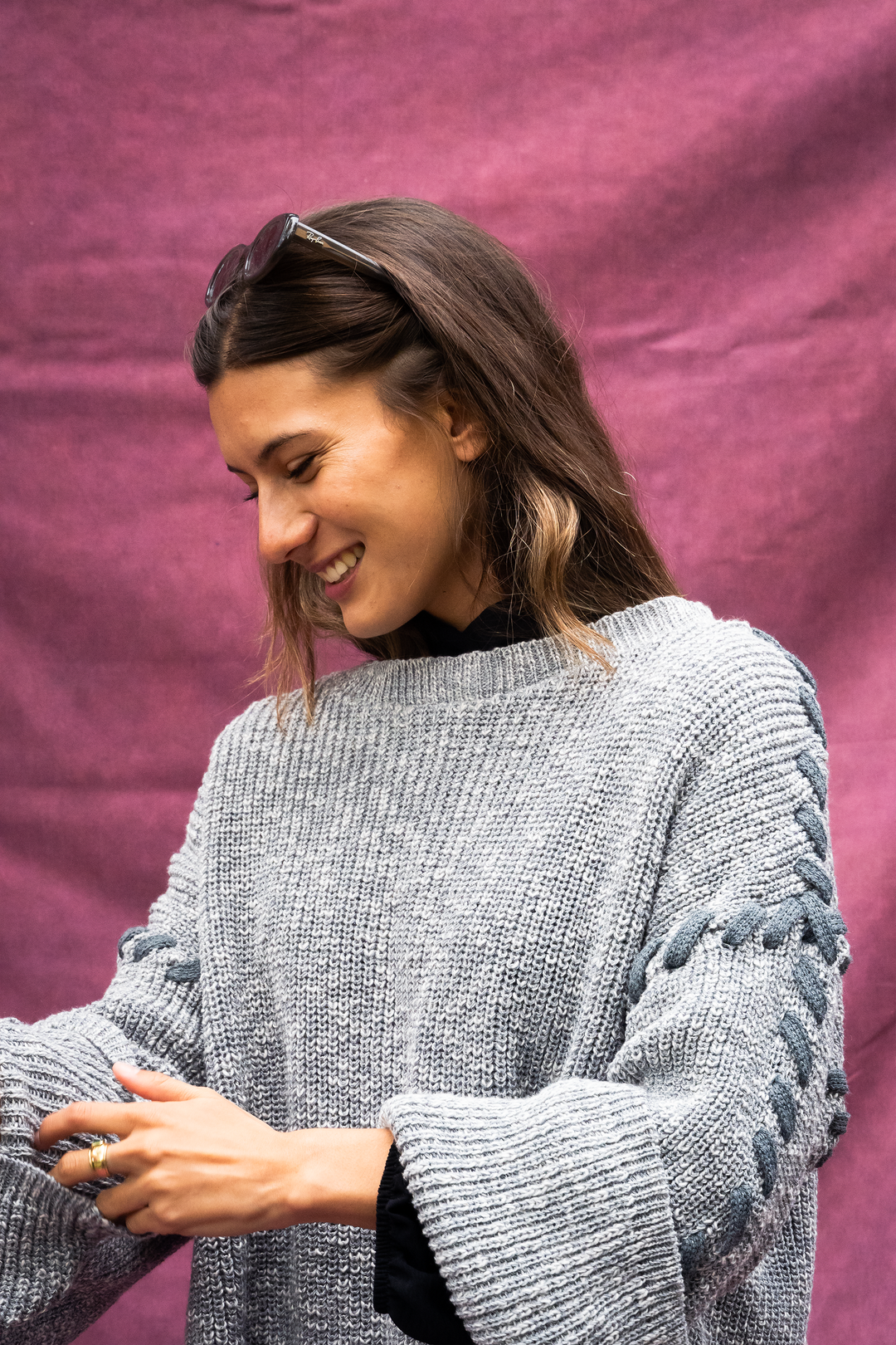 Sweater Berlín Grey