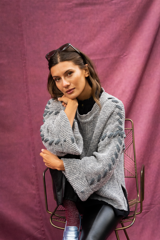 Sweater Berlín Grey