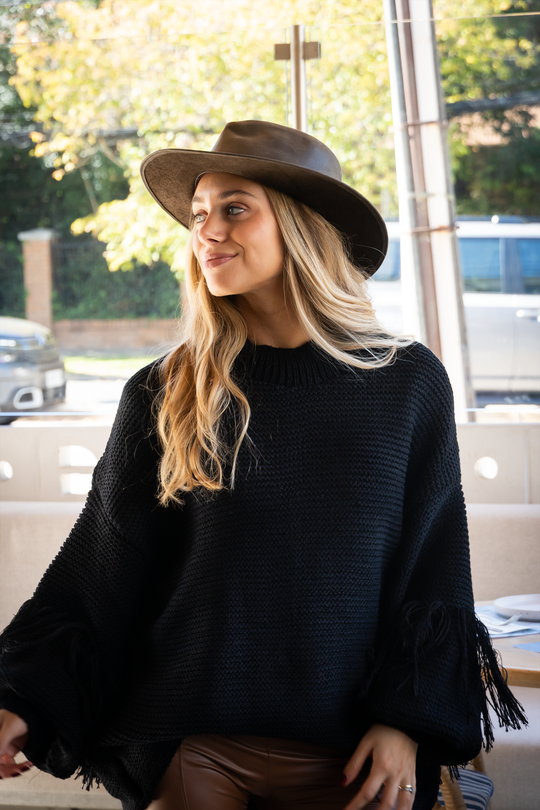 Sweater Vittoria BLACK