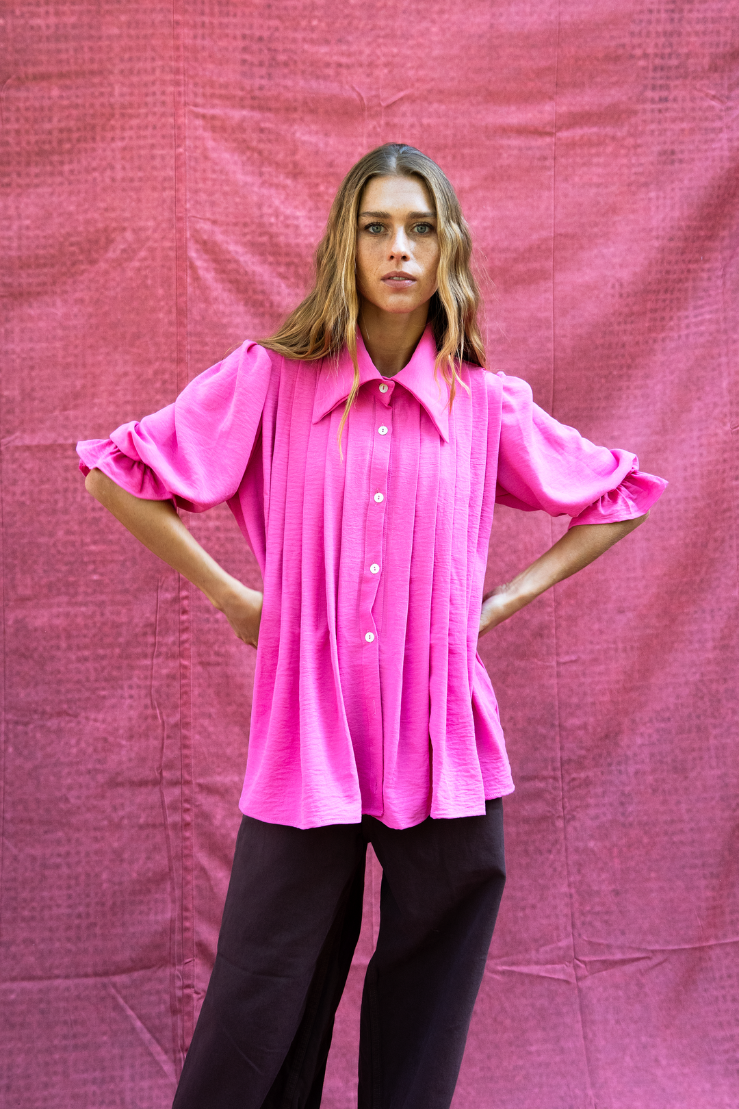 Blusa Gardenia Pink