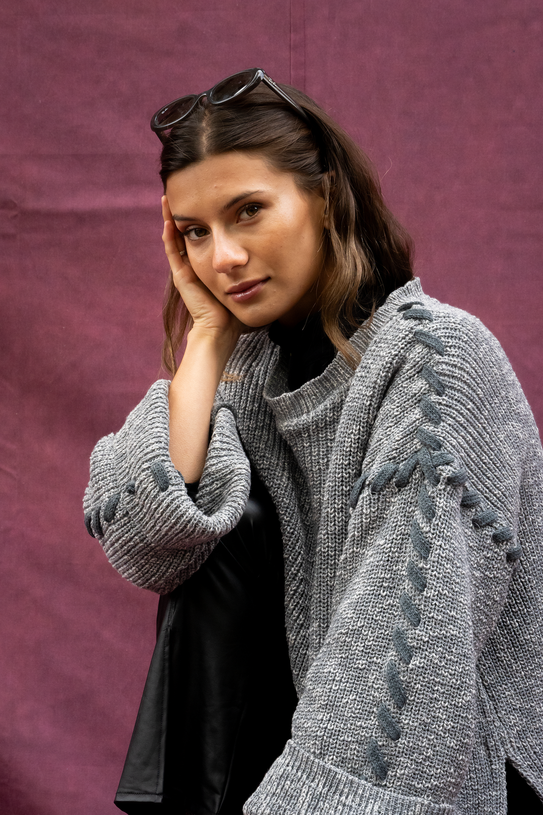 Sweater Berlín Grey