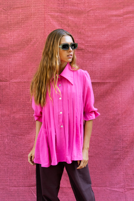 Blusa Gardenia Pink