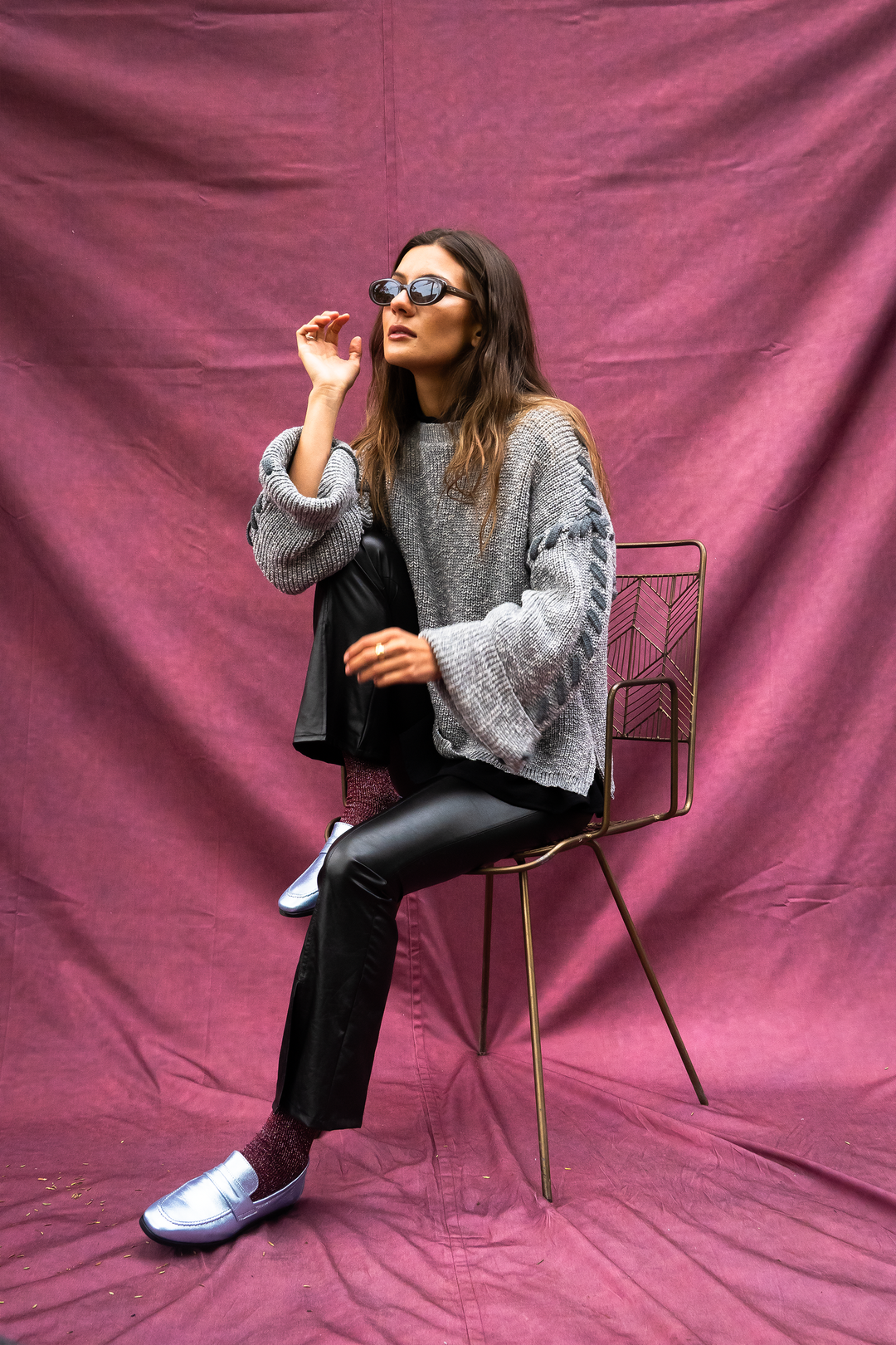 Sweater Berlín Grey