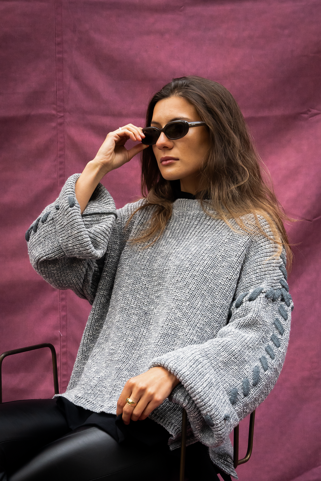 Sweater Berlín Grey