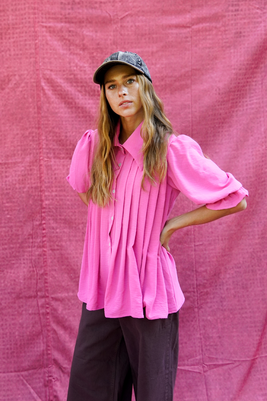 Blusa Gardenia Pink