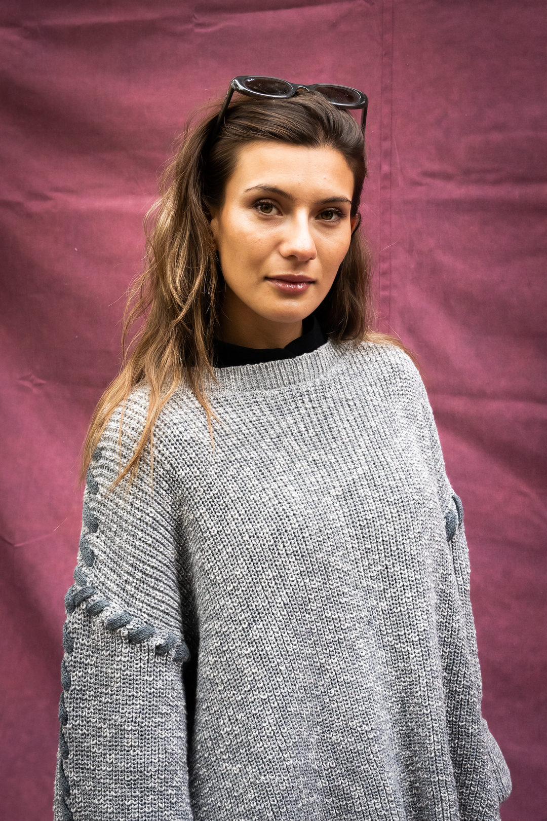 Sweater Berlín Grey