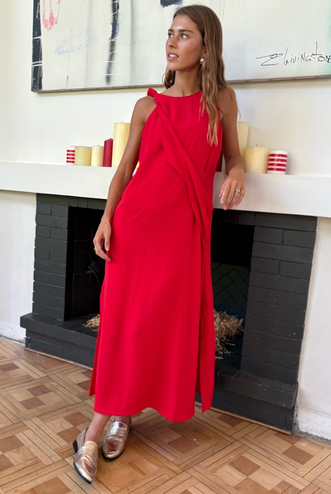 Vestido Rufina Multiforma RED