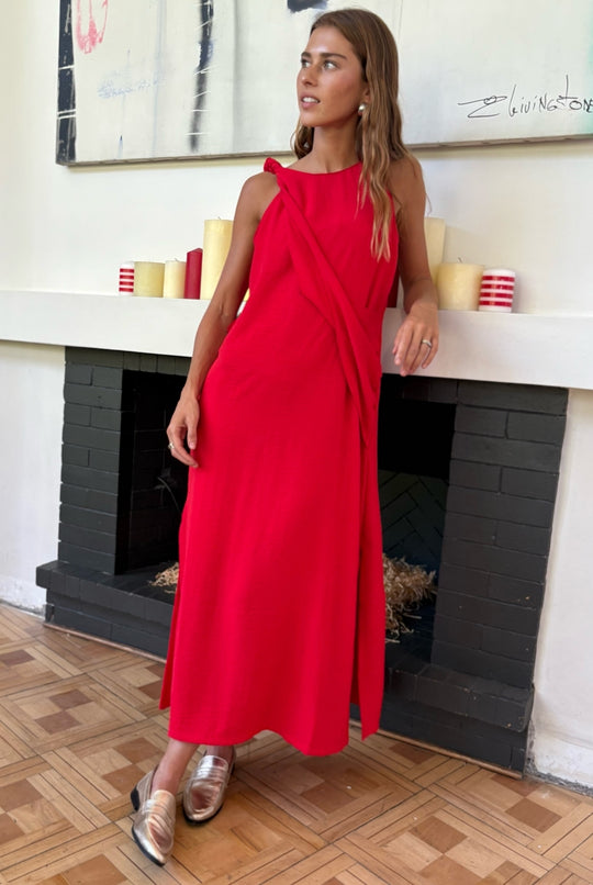 Vestido Rufina Multiforma RED