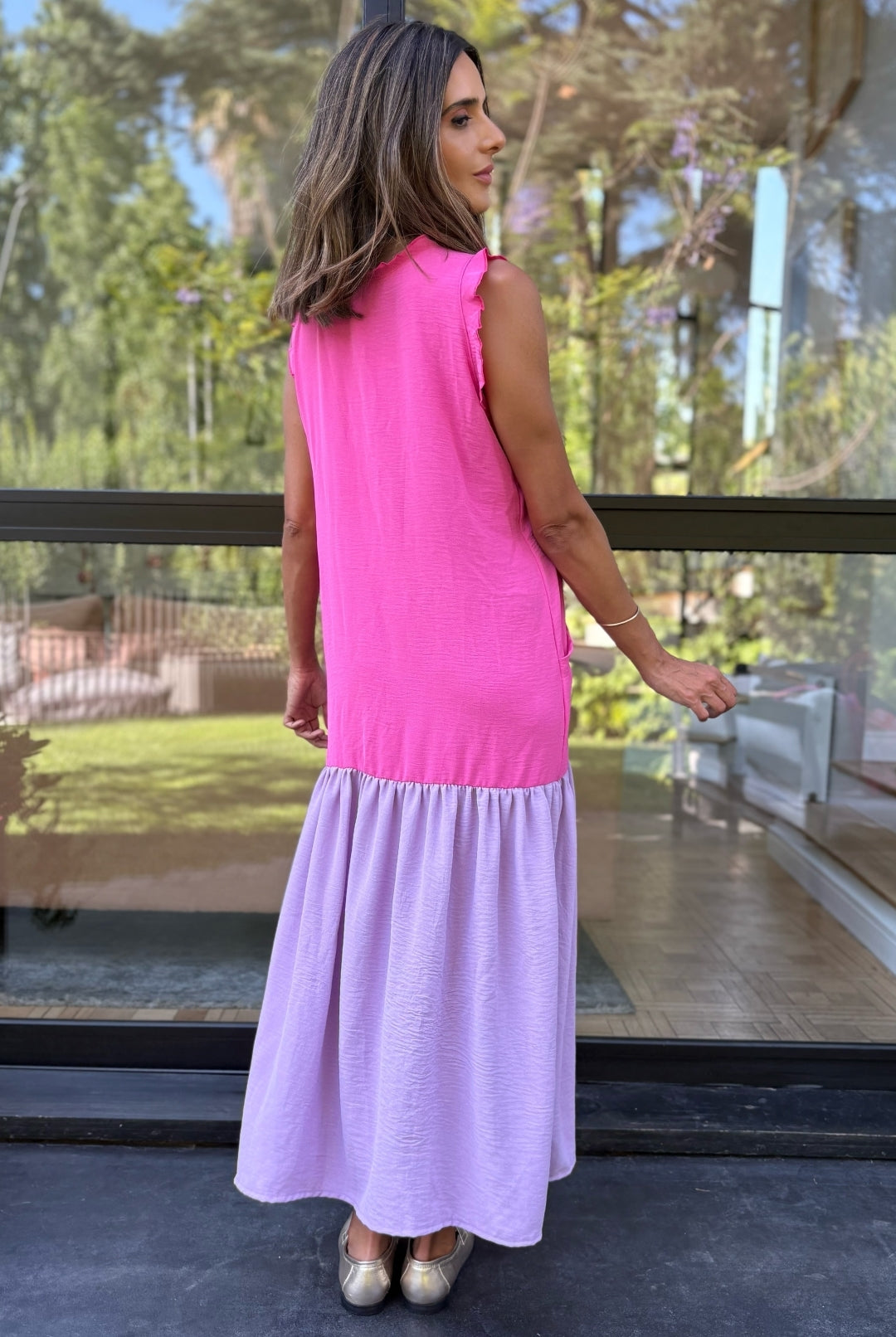 Vestido Italia PINK / PURPLE