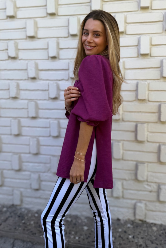 PRE VENTA Blusa Málaga Magenta