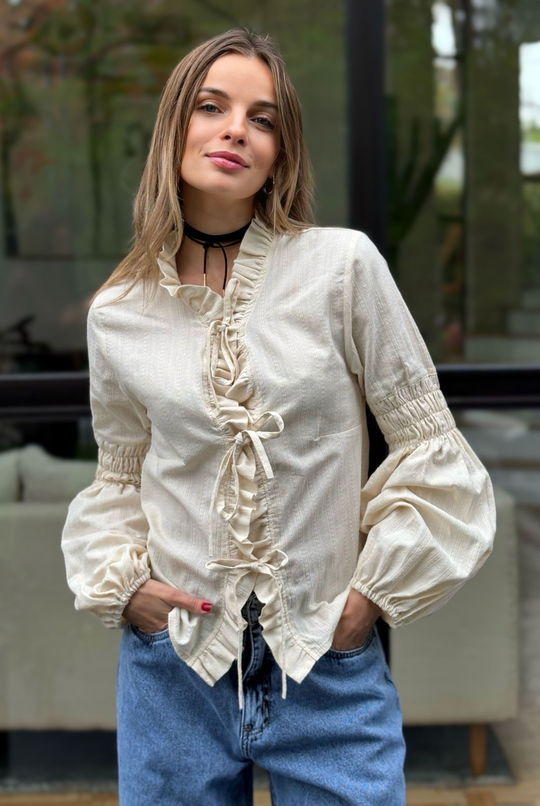 PRE VENTA BLUSA PETRA