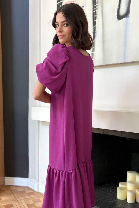 Vestido Praga MAGENTA