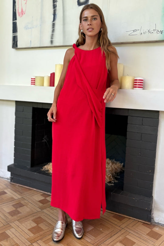 Vestido Rufina Multiforma RED