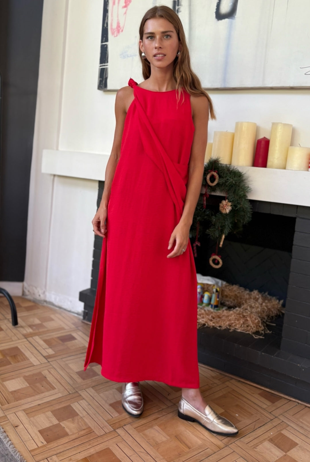 Vestido Rufina Multiforma RED