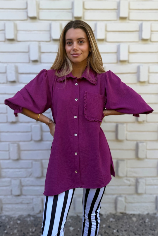 PRE VENTA Blusa Málaga Magenta