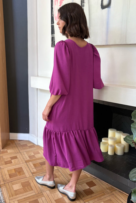 Vestido Praga MAGENTA