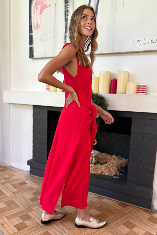 Vestido Rufina Multiforma RED