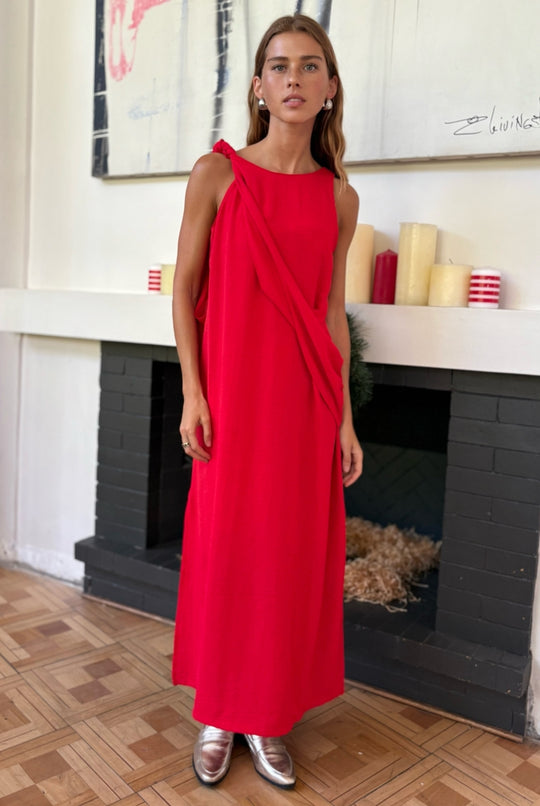 Vestido Rufina Multiforma RED