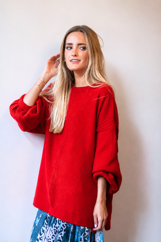 Sweater Lilian RED