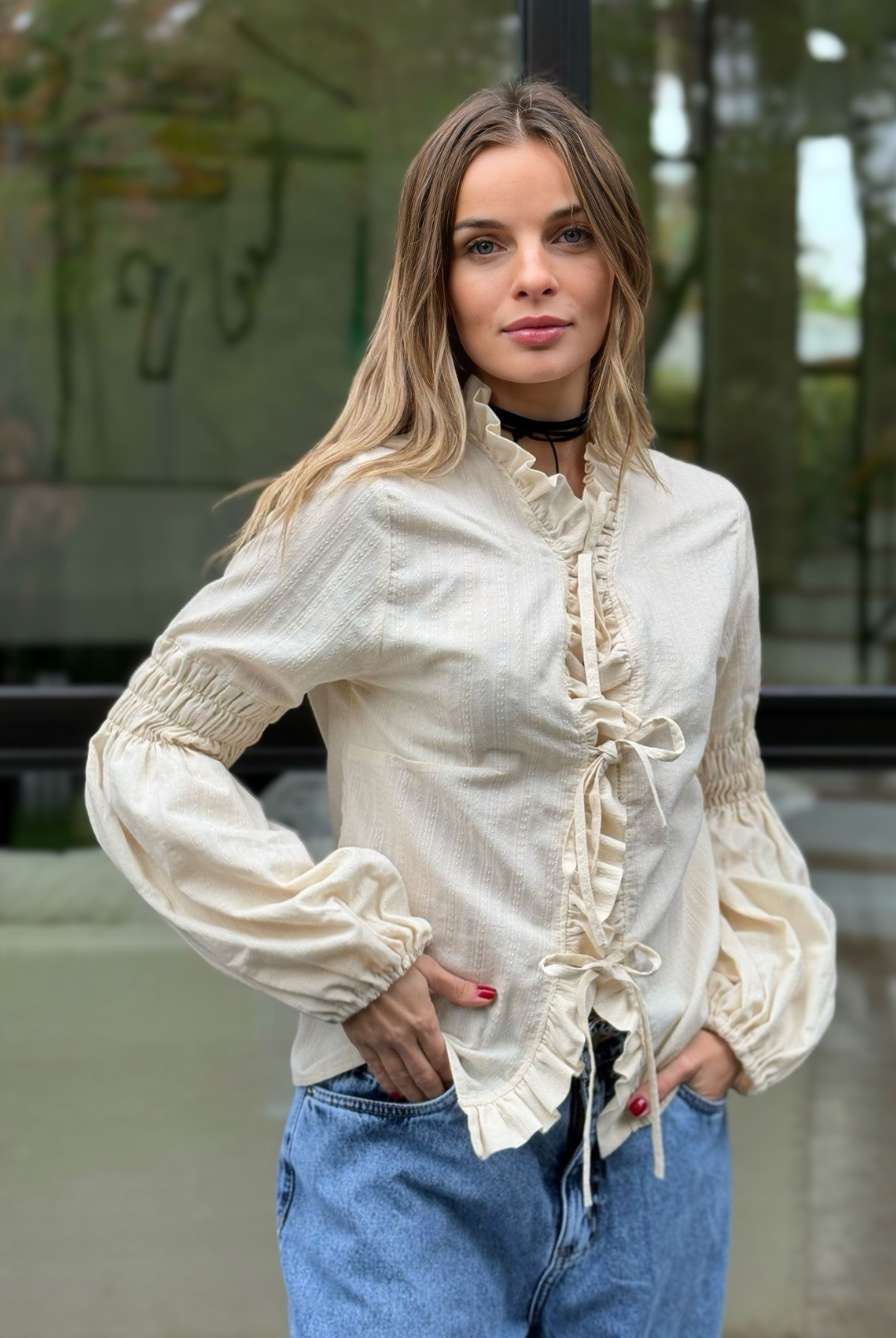 PRE VENTA BLUSA PETRA