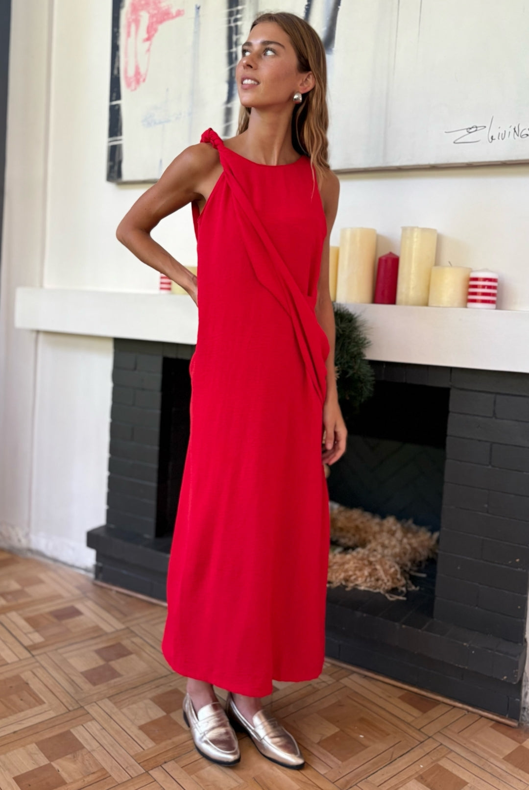 Vestido Rufina Multiforma RED
