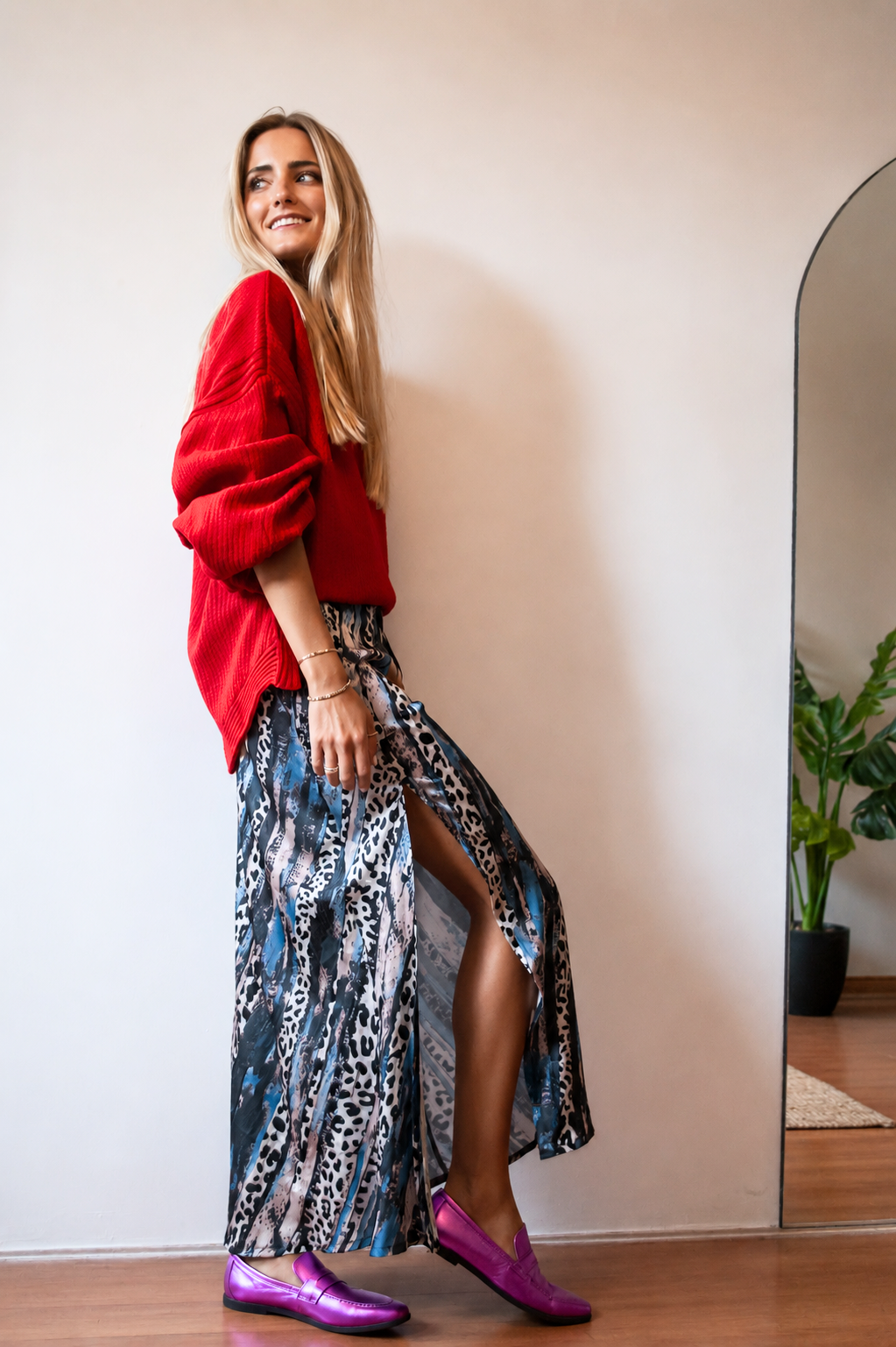 Sweater Lilian RED