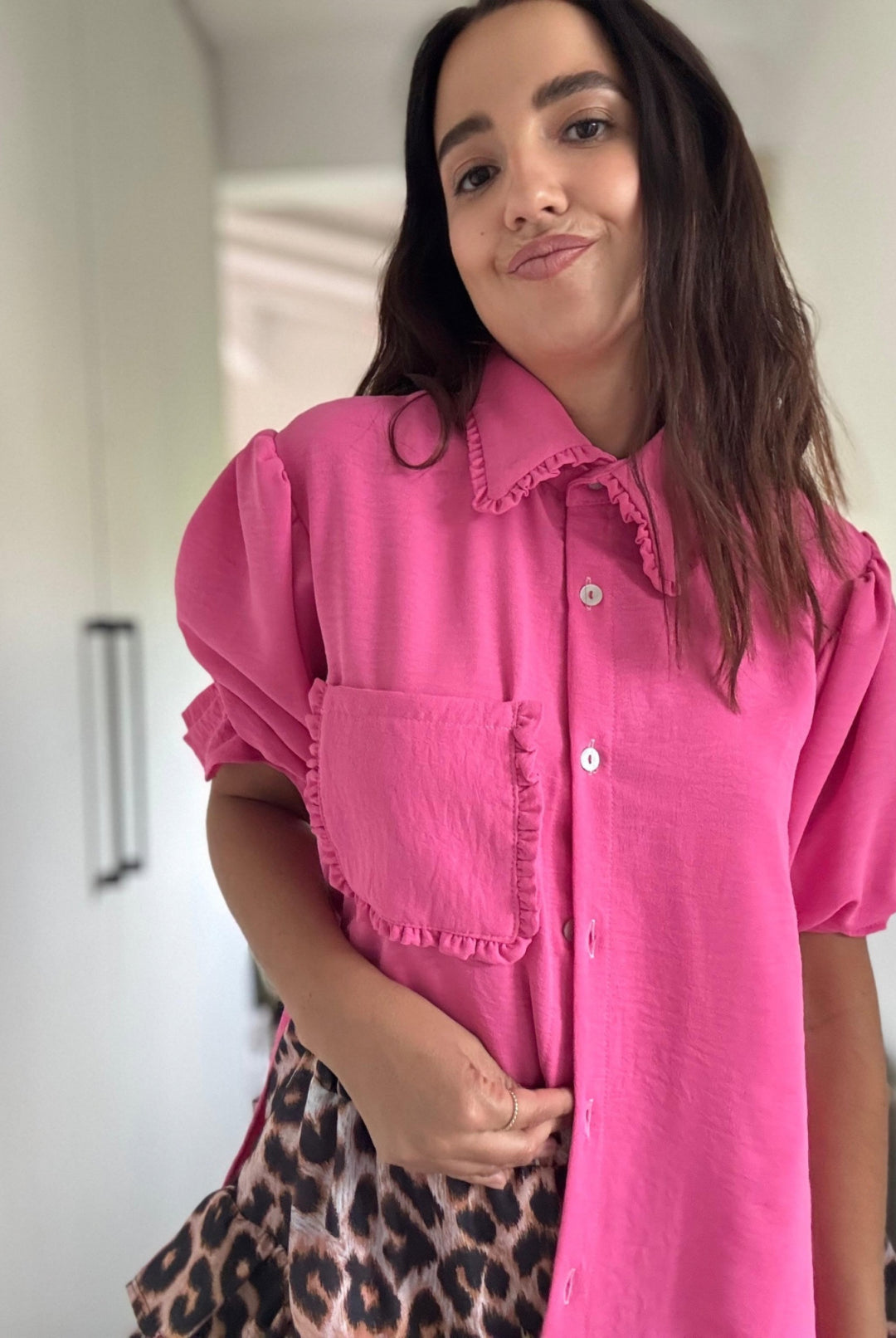 Blusa Málaga PINK
