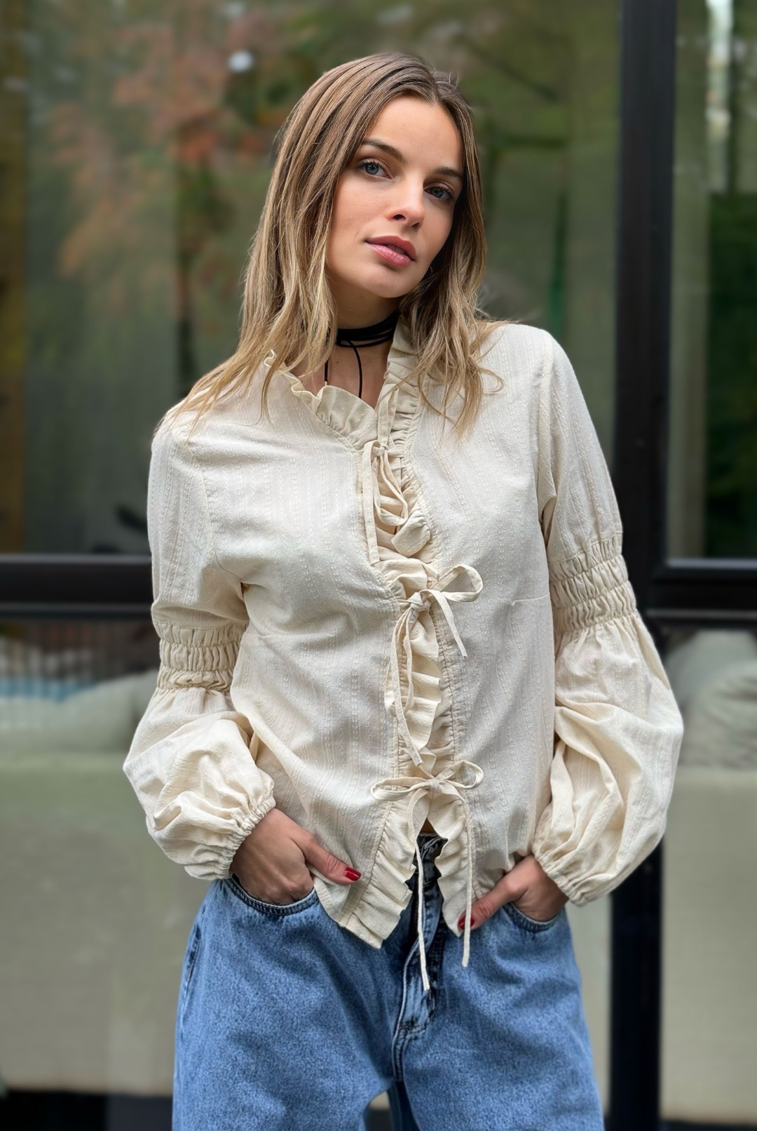 PRE VENTA BLUSA PETRA