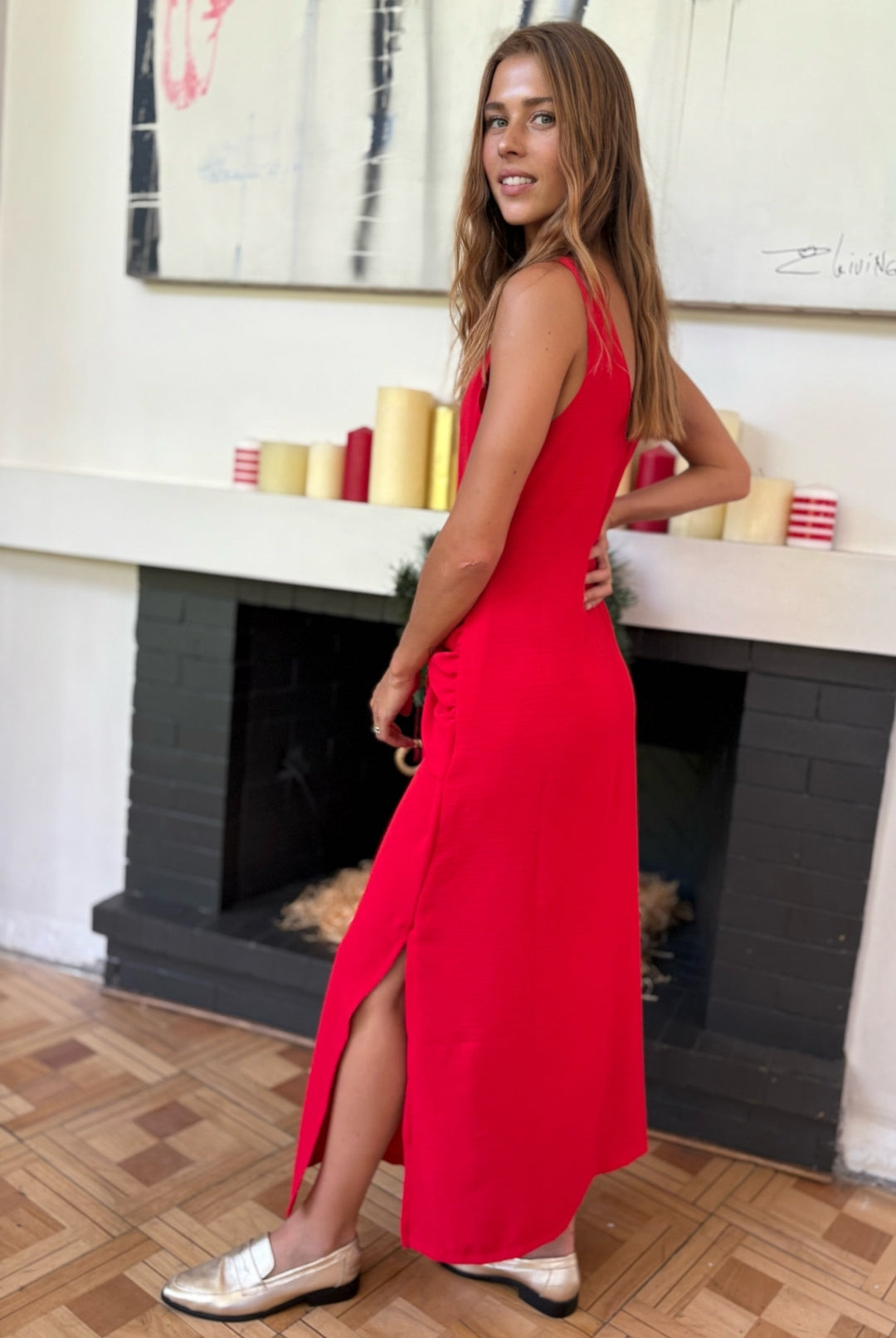 Vestido Rufina Multiforma RED