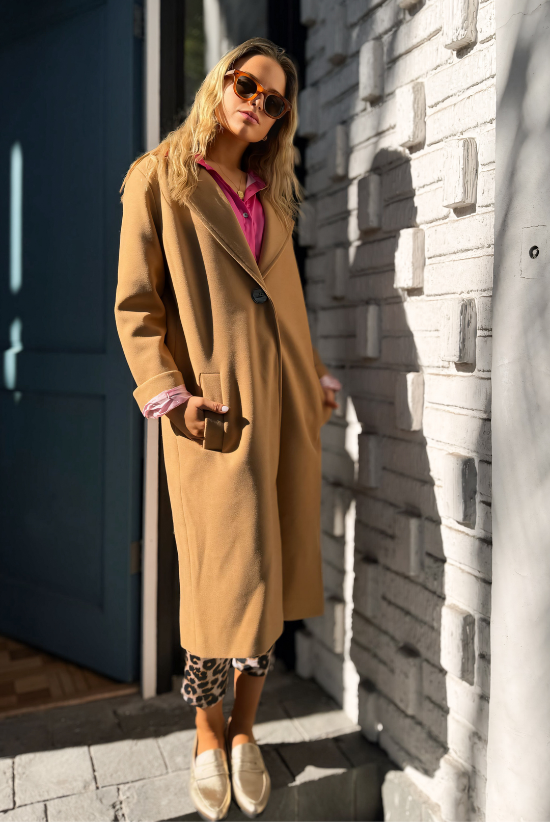 Abrigo Londres Camel
