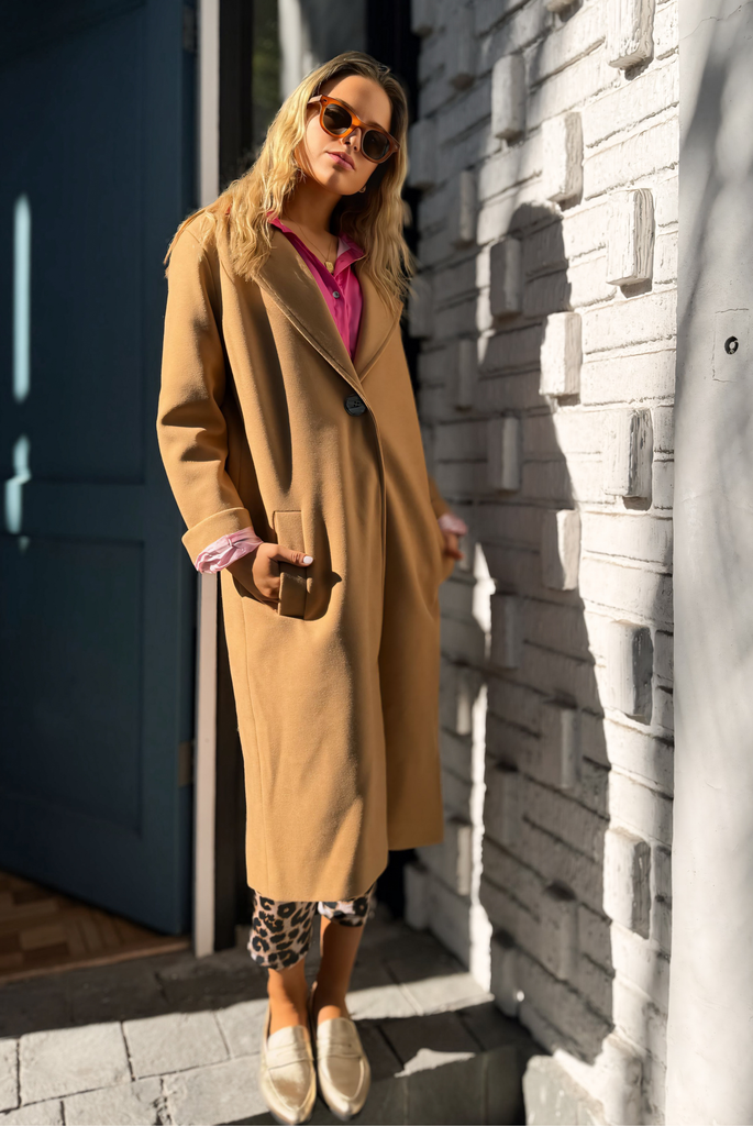 Abrigo Londres Camel