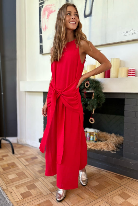 Vestido Rufina Multiforma RED