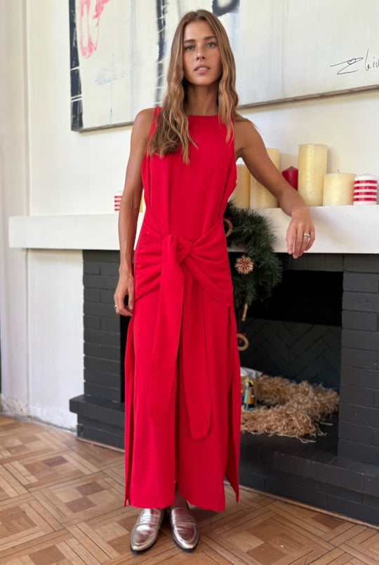 Vestido Rufina Multiforma RED