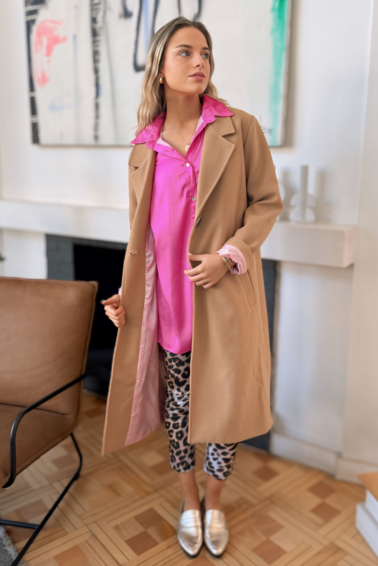 Abrigo Londres Camel