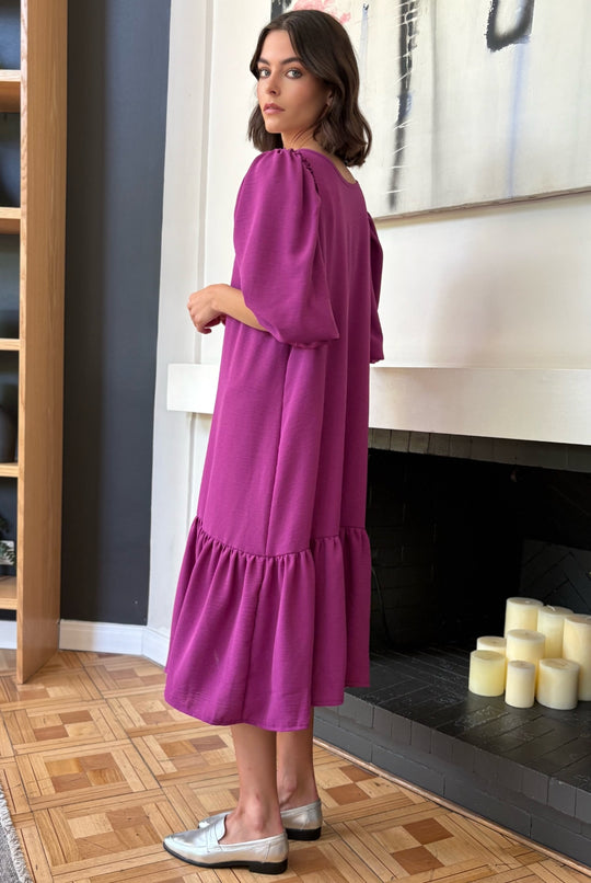 Vestido Praga MAGENTA