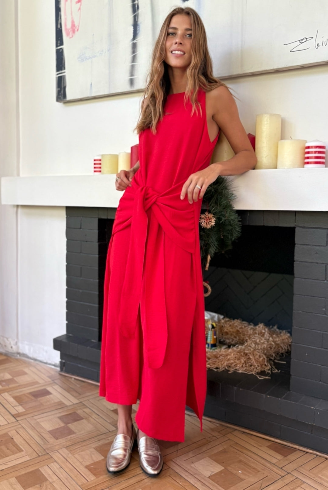 Vestido Rufina Multiforma RED