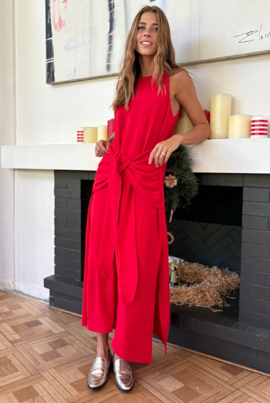 Vestido Rufina Multiforma RED