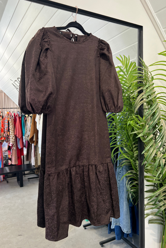 Vestido Praga Brown Design