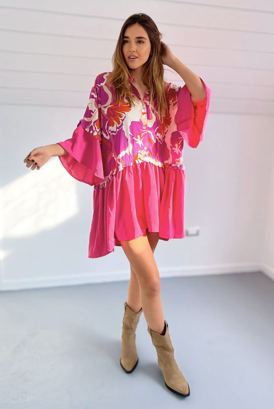 Vestido Portugal Pink