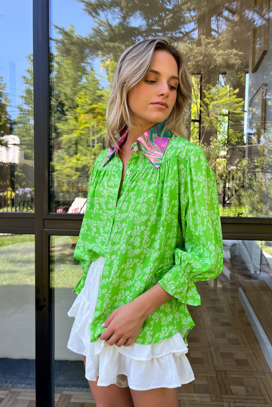 Blusa Rafaela Green