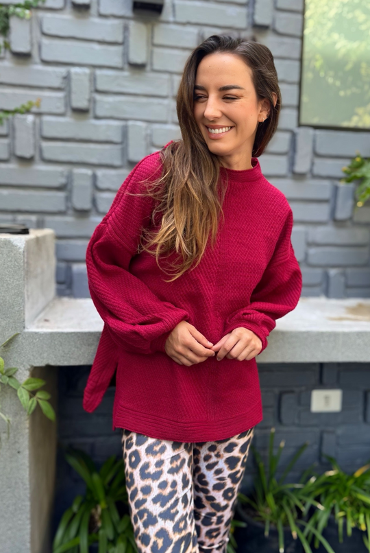 Sweater Lilian Burgundy