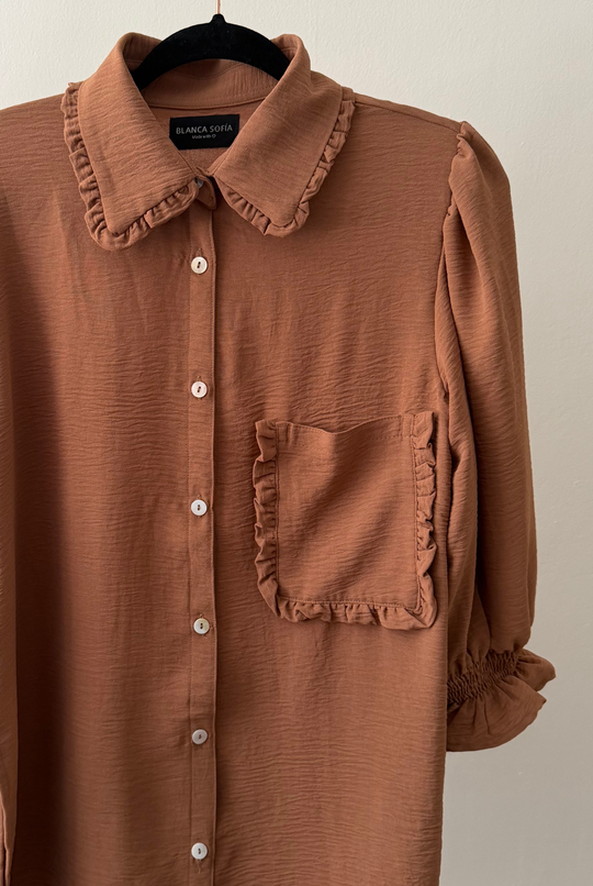 Blusa Málaga Brown